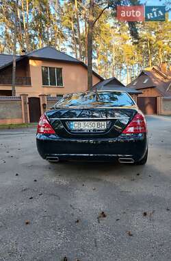 Седан Mercedes-Benz S-Class 2013 в 