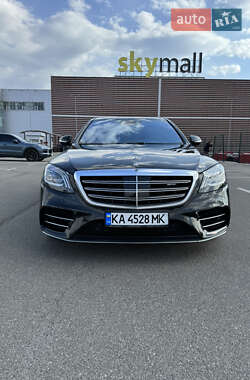 Седан Mercedes-Benz S-Class 2018 в Киеве