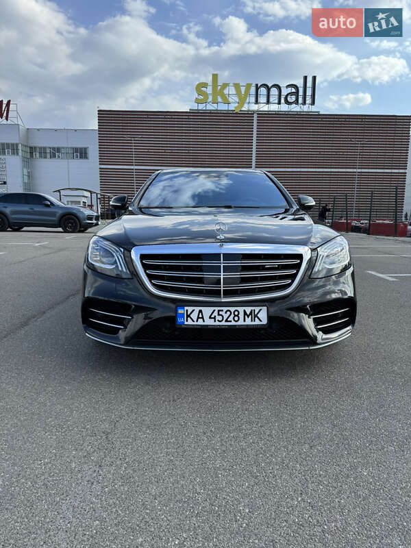 Седан Mercedes-Benz S-Class 2018 в 