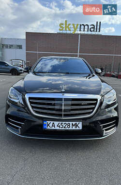 Седан Mercedes-Benz S-Class 2018 в 