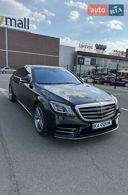 Седан Mercedes-Benz S-Class 2018 в 