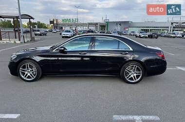 Седан Mercedes-Benz S-Class 2018 в 