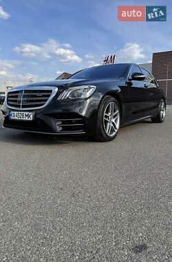 Седан Mercedes-Benz S-Class 2018 в 