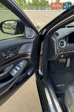 Седан Mercedes-Benz S-Class 2018 в 