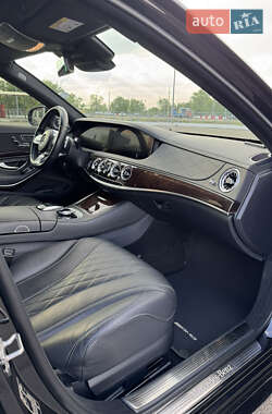 Седан Mercedes-Benz S-Class 2018 в 