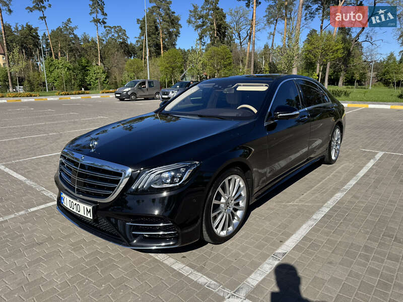 Седан Mercedes-Benz S-Class 2018 в Києві