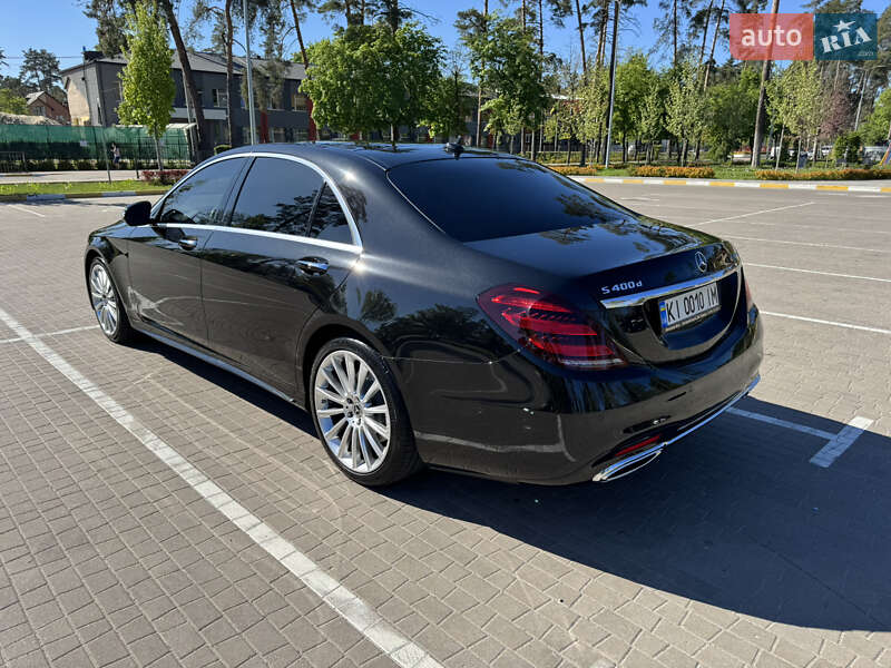 Седан Mercedes-Benz S-Class 2018 в Києві