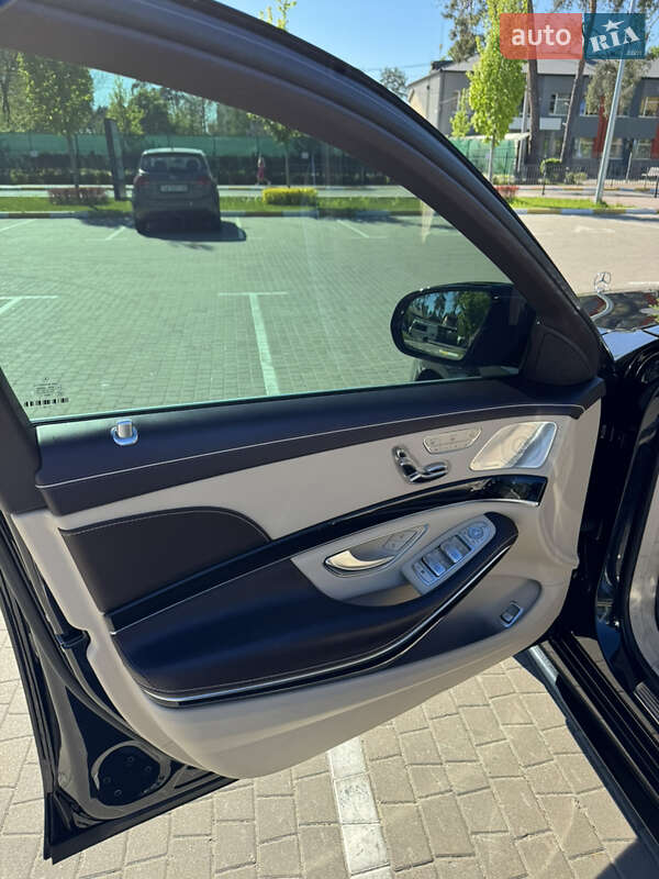 Седан Mercedes-Benz S-Class 2018 в Києві
