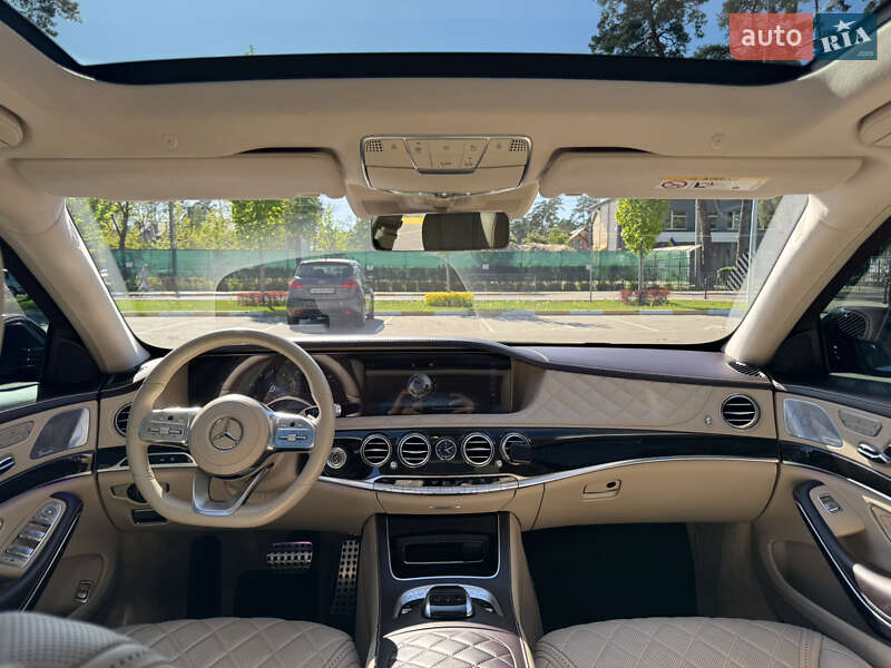 Седан Mercedes-Benz S-Class 2018 в Києві