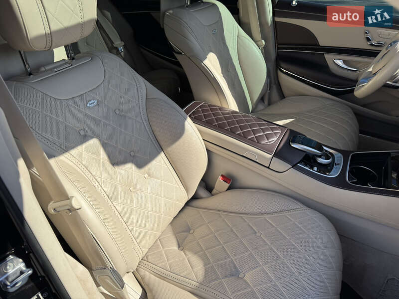 Седан Mercedes-Benz S-Class 2018 в Києві