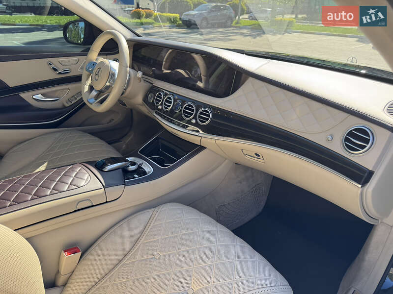 Седан Mercedes-Benz S-Class 2018 в Києві