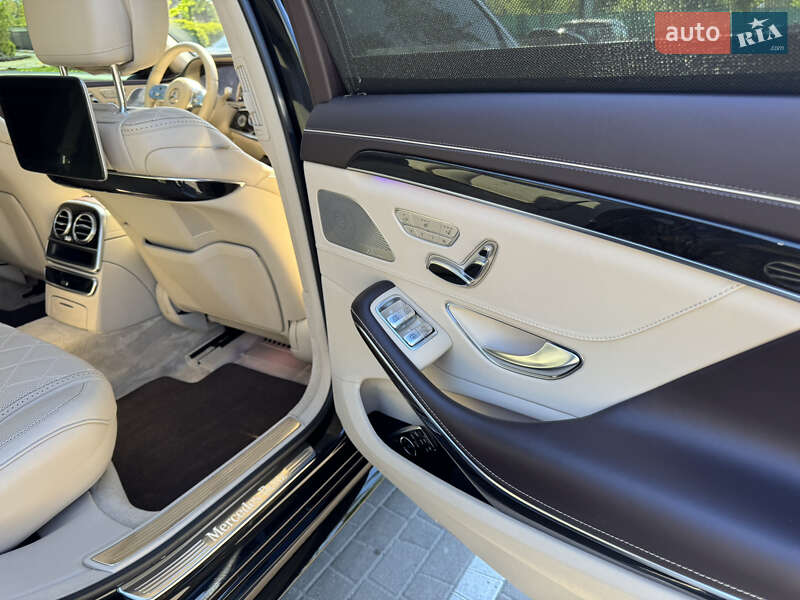 Седан Mercedes-Benz S-Class 2018 в Києві
