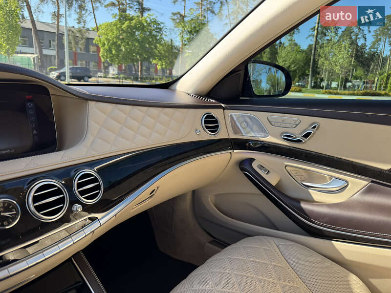 Седан Mercedes-Benz S-Class 2018 в Києві