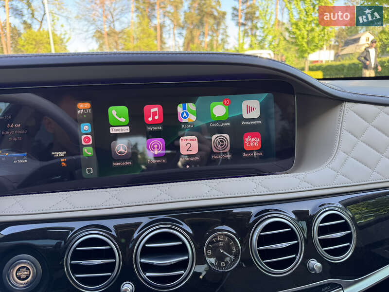 Седан Mercedes-Benz S-Class 2018 в Києві