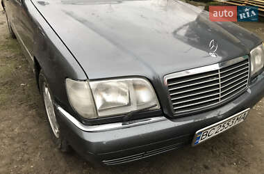 Седан Mercedes-Benz S-Class 1995 в 
