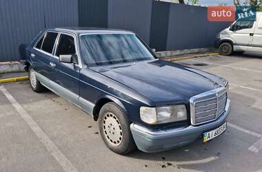 Седан Mercedes-Benz S-Class 1981 в Києві