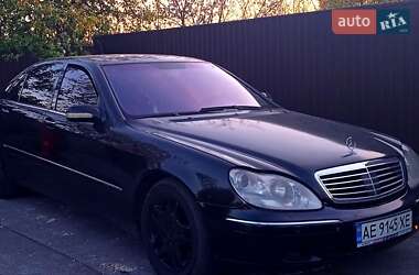 Седан Mercedes-Benz S-Class 2001 в 