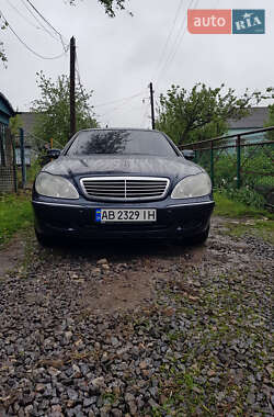Седан Mercedes-Benz S-Class 2002 в Жмеринці
