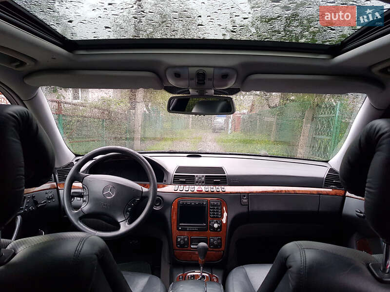 Седан Mercedes-Benz S-Class 2002 в Жмеринке