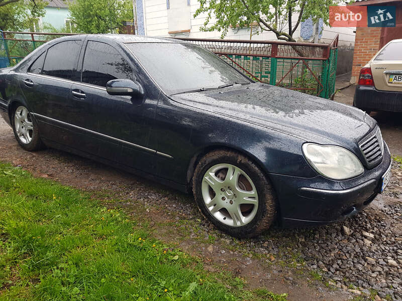 Седан Mercedes-Benz S-Class 2002 в Жмеринке
