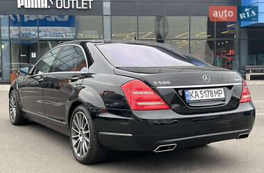 Седан Mercedes-Benz S-Class 2012 в 