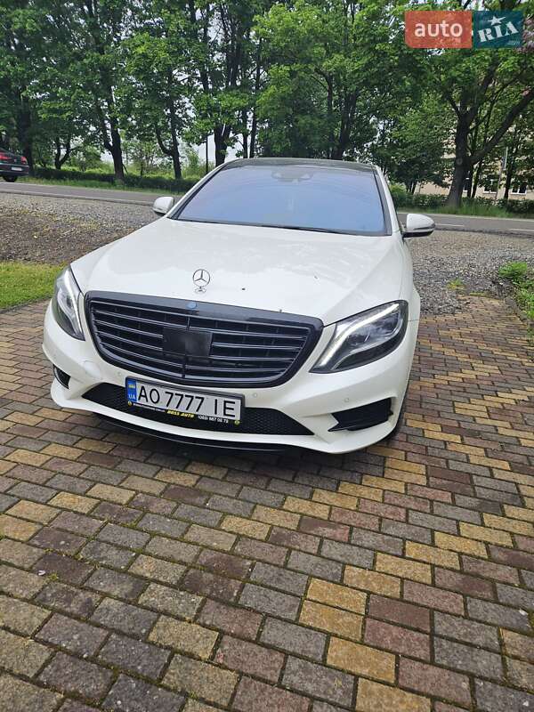 Седан Mercedes-Benz S-Class 2014 в Берегово фото 19 Седан Mercedes-Benz S-Class 2014 в Берегово