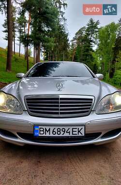 Седан Mercedes-Benz S-Class 2003 в 