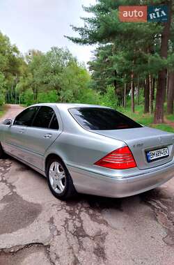 Седан Mercedes-Benz S-Class 2003 в 