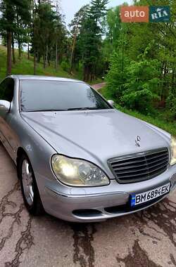 Седан Mercedes-Benz S-Class 2003 в 