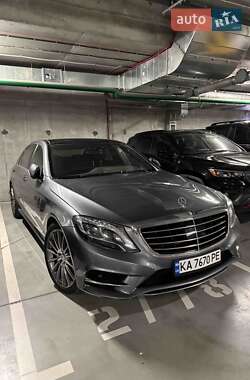 Седан Mercedes-Benz S-Class 2017 в Києві