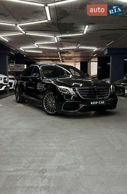 Седан Mercedes-Benz S-Class 2015 в Одесі