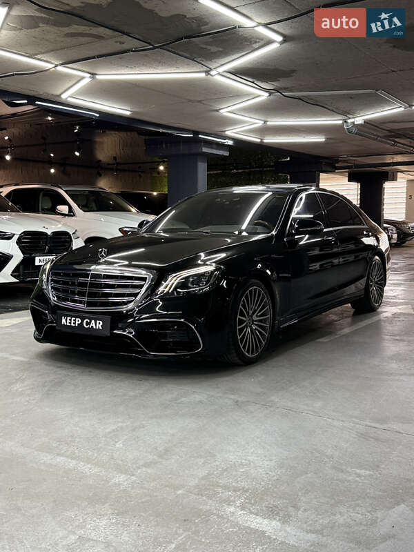 Седан Mercedes-Benz S-Class 2015 в Одессе фото 3 Седан Mercedes-Benz S-Class 2015 в Одессе