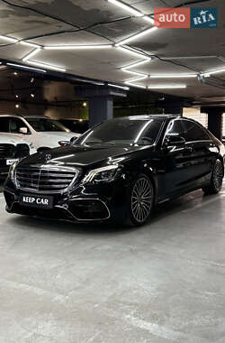 Седан Mercedes-Benz S-Class 2015 в 