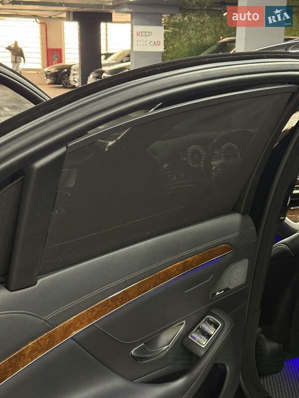 Седан Mercedes-Benz S-Class 2015 в Одессе фото 14 Седан Mercedes-Benz S-Class 2015 в Одессе