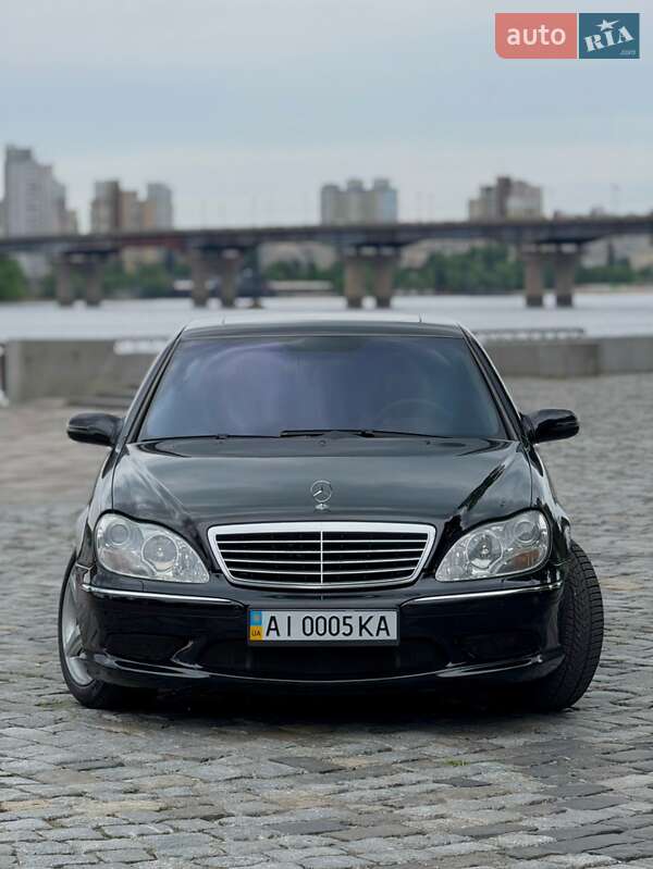 Седан Mercedes-Benz S-Class 2004 в Києві