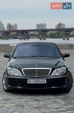 Седан Mercedes-Benz S-Class 2004 в 