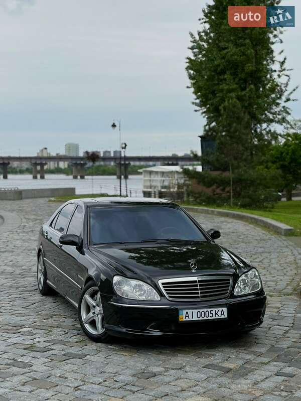 Седан Mercedes-Benz S-Class 2004 в Києві