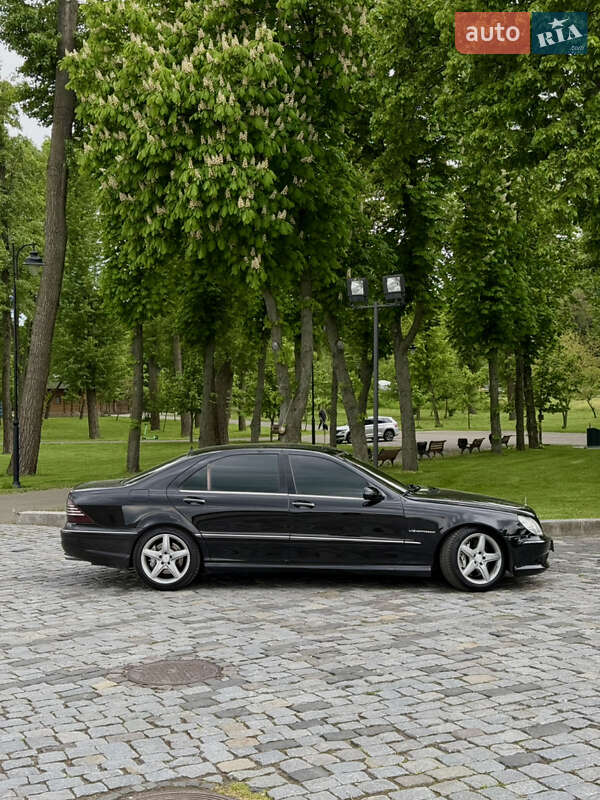 Седан Mercedes-Benz S-Class 2004 в Києві