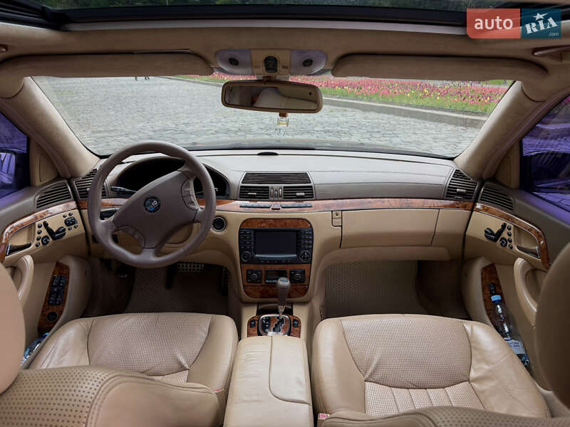 Седан Mercedes-Benz S-Class 2004 в Києві