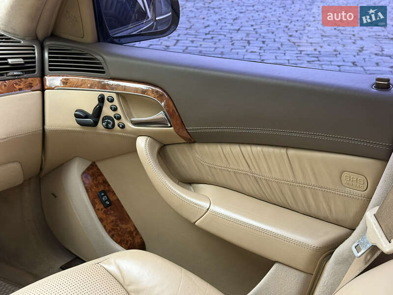 Седан Mercedes-Benz S-Class 2004 в Києві