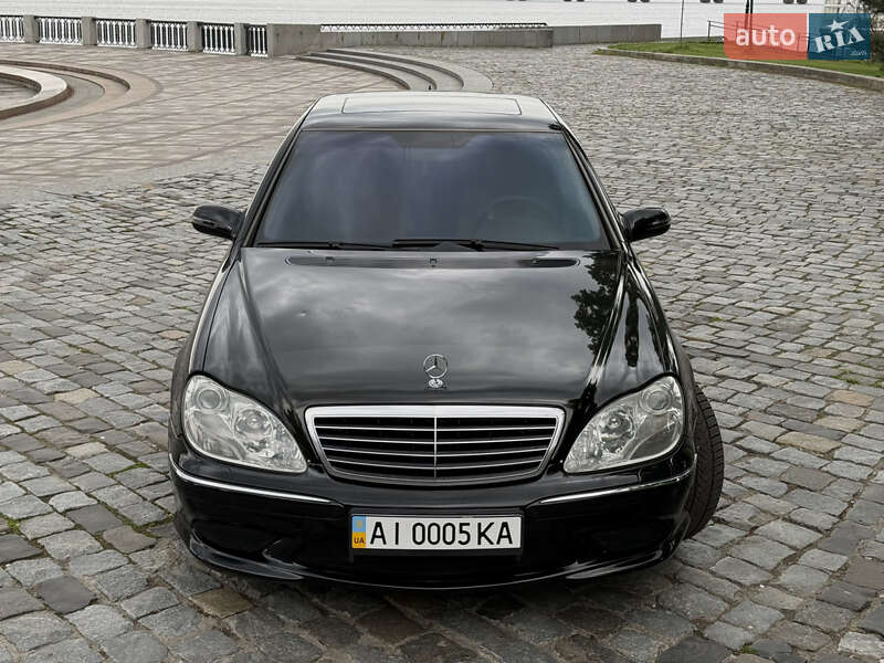 Седан Mercedes-Benz S-Class 2004 в Києві