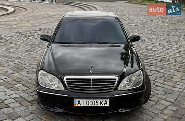 Седан Mercedes-Benz S-Class 2004 в 