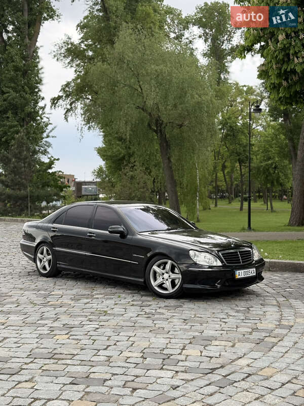 Седан Mercedes-Benz S-Class 2004 в Києві