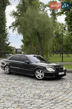 Седан Mercedes-Benz S-Class 2004 в 