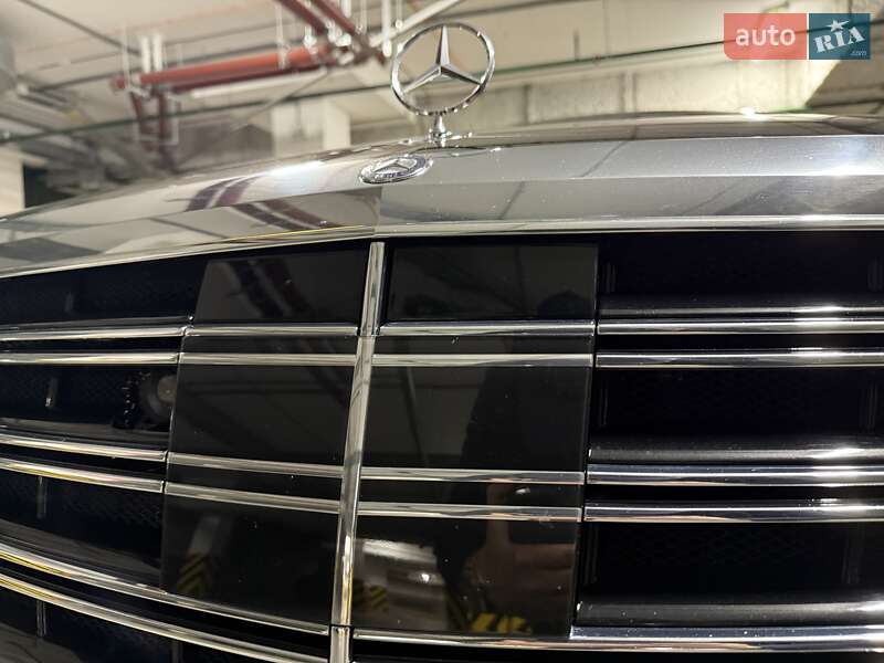 Седан Mercedes-Benz S-Class 2013 в Києві