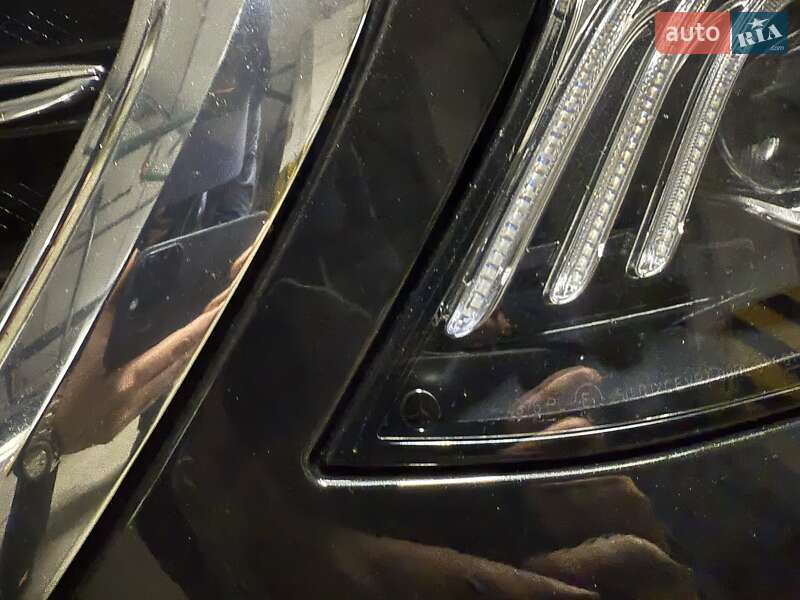 Седан Mercedes-Benz S-Class 2013 в Києві