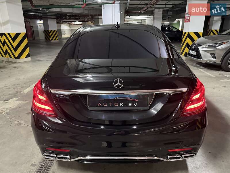 Седан Mercedes-Benz S-Class 2013 в Києві