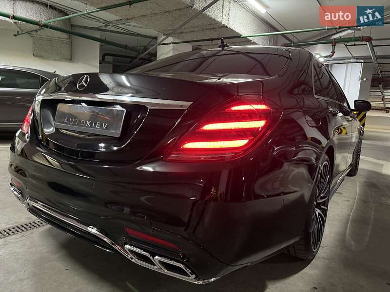 Седан Mercedes-Benz S-Class 2013 в Києві