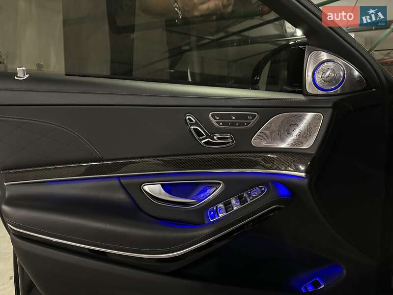 Седан Mercedes-Benz S-Class 2013 в Києві