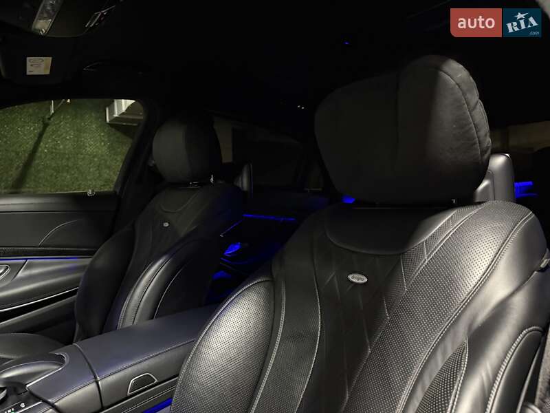 Седан Mercedes-Benz S-Class 2013 в Києві